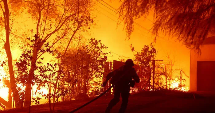 Alleged Arsonist Arrested For “Purposefully Starting Kenneth Fire” That Scorched Los Angeles