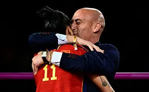 Jenni Hermoso Gets Justice After Ex-Coach Luis Rubiales Found Guilty Of Impermissibly Kissing Her