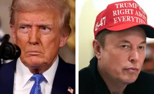 Trump-Musk Relationship May Be Heading South After President Reportedly Unleashed F-Bomb Tirade