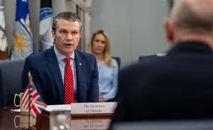 Pentagon Staffers Give Pete Hegseth’s ‘Hovering’ Wife Jennifer Rauchet A Secret Nickname