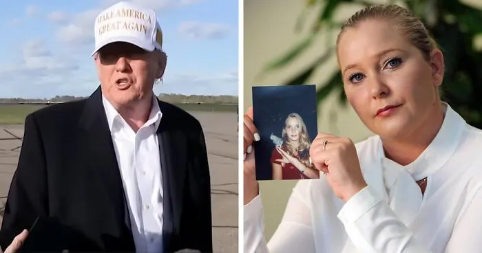 Trump Speaks Out About Virginia Giuffre’s ‘Horrible’ Death Amid Epstein Conspiracy Link