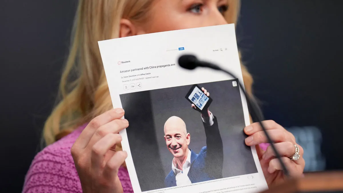 “P*ssed” Trump Rages At Bezos While UPS Slashes 20,000 Jobs Amid Amazon Delivery Drop