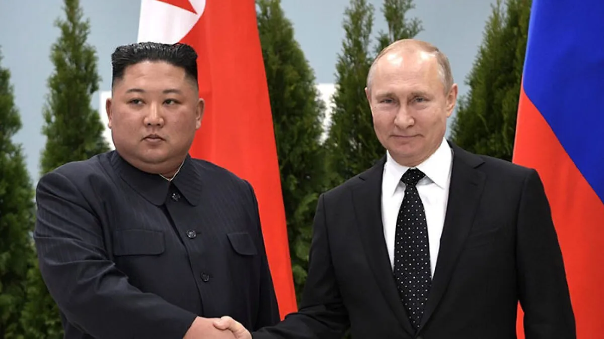Putin And Kim Finally Acknowledge North Korean Troop Deployment In Ukraine Conflict