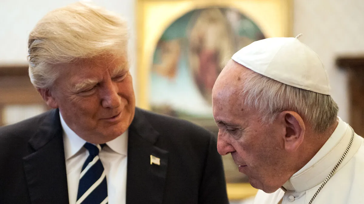 Trump Says He’d Like To Be The Next Pope