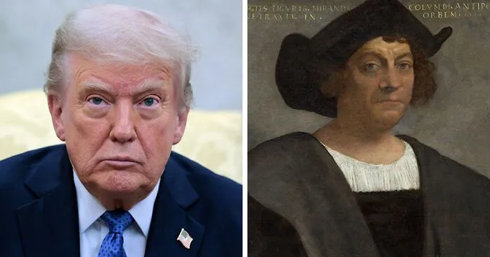 Trump Says Democrats Ruined Explorer's “Reputation,” Vows To Bring “Back” Columbus Day