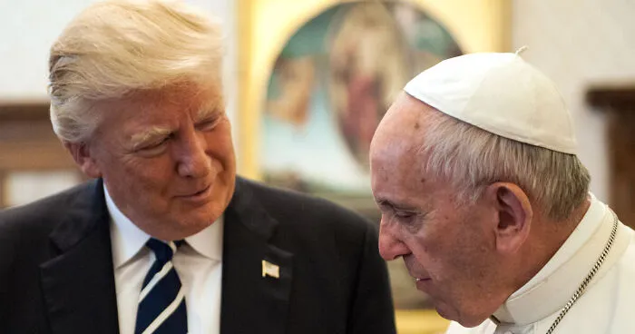 Trump Says He’d Like To Be The Next Pope