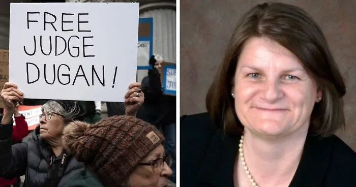 Judge Suspended After Allegedly Helping Defendant Evade ICE Agents At Courthouse