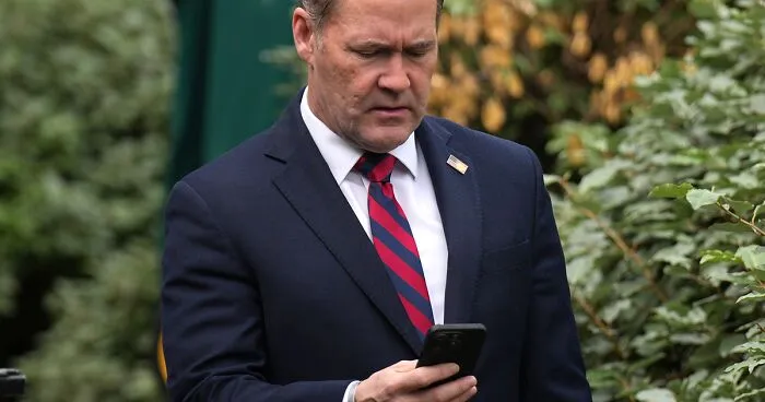 Mike Waltz Ousted From Post After Signal Group Chat Scandal, Will Be Appointed To New Position