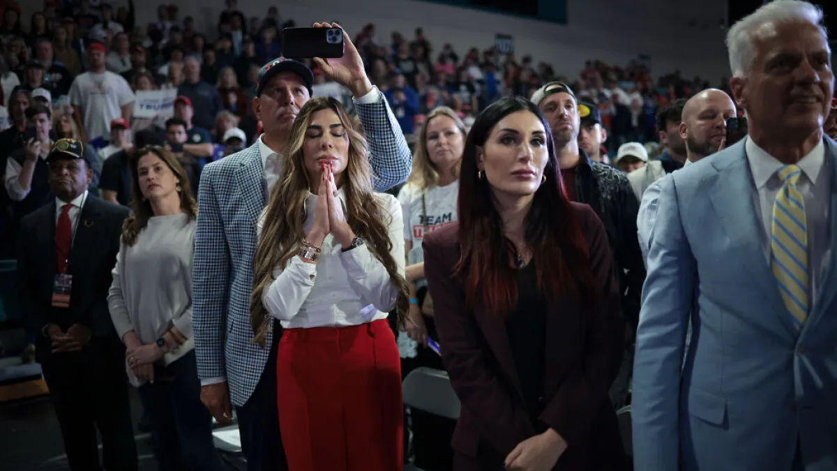 Trump Appoints ‘Real Housewives’ Star Whose Stepson Faced Riot Charge To Holocaust Museum Board