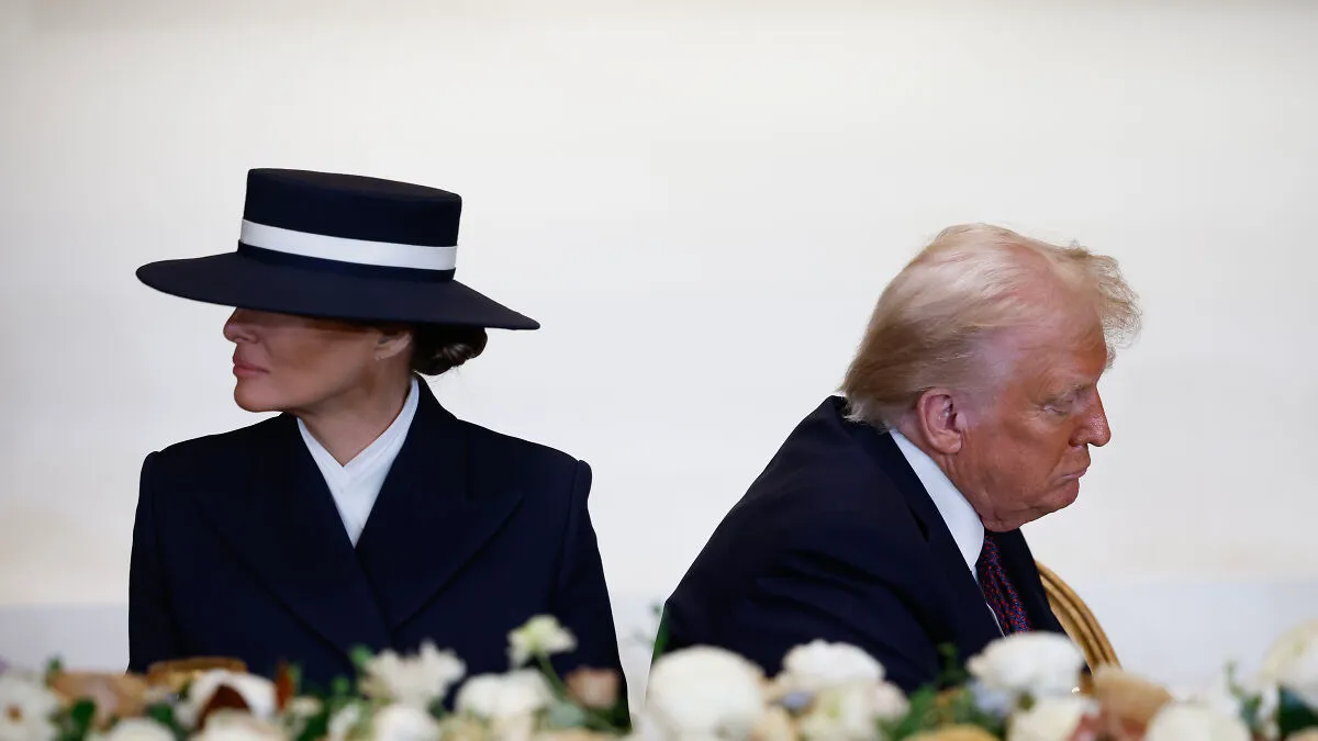 Trump and Melania Are "Separated" And Don’t Follow Typical Marriage Norms, Biographer Says