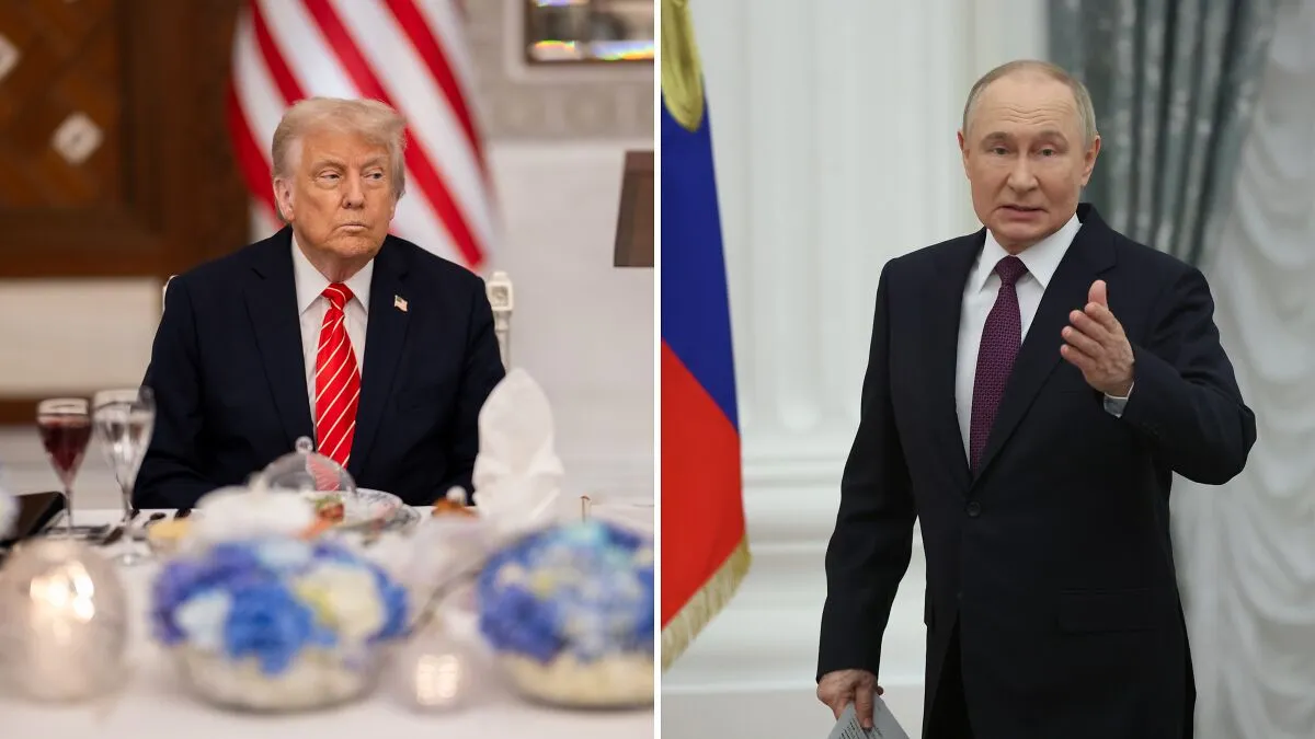 “What The Hell?”: Trump Slams Putin As “Absolutely Crazy” After Largest Russian Attack On Ukraine