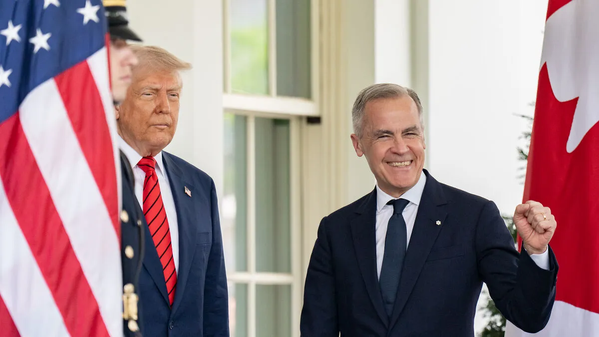 Trump Floats Bold Defense Deal With Canada If Nation Joins U.S. As ‘51st State’
