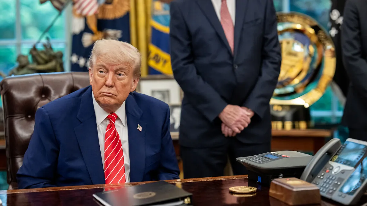 Trump Brushes Off Court Smackdown On Tariffs, Declares He’s On A “Mission From God”