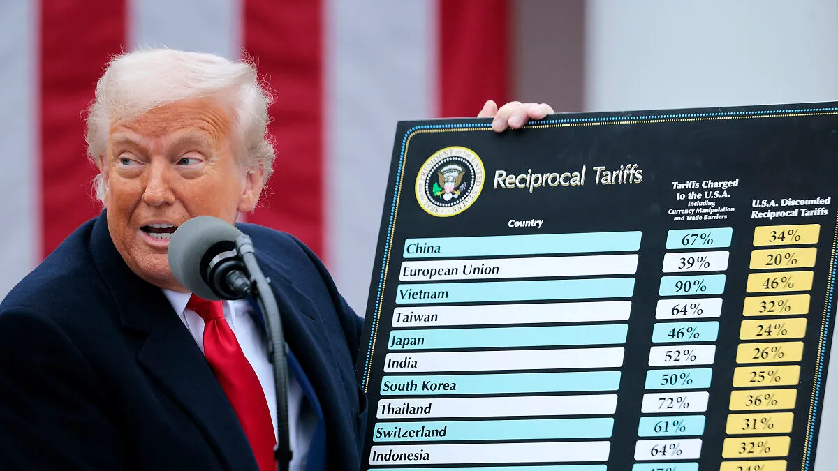 “Don’t Ever Say What You Said”: Trump Snaps At Reporter Who Defines His ‘TACO’ Nickname
