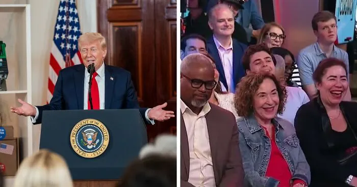 Trump Says He Made No Mistakes In His First 100 Days, Town Hall Erupts In Laughter