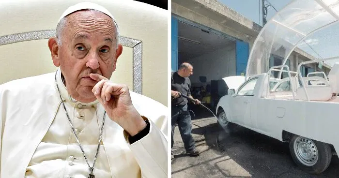 Pope Francis’ Popemobile To Be Converted Into Mobile Health Unit For Gaza Children