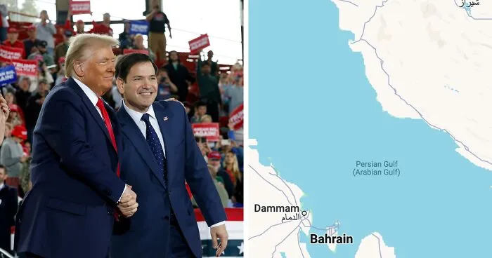 Donald Trump Wants To Rename Another Gulf As Part Of His Effort To Alter US Maps