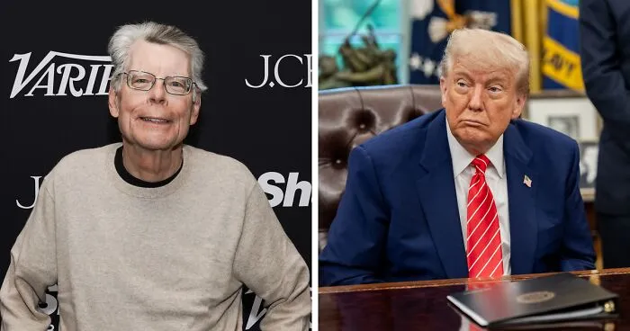 “See A Doctor”: Stephen King Responds As “Racist” Trump Joke Backfires—Fans Say He Went Too Far