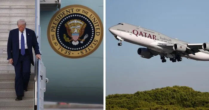 Trump To Receive $400M “Flying Palace” From Qatar Royals For Air Force One, Will Keep It Later
