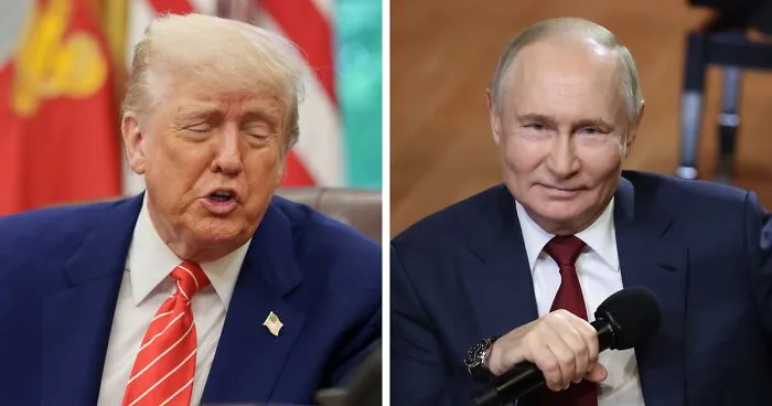 Donald Trump Describes Vladimir Putin As A “Nice Gentleman” After Talks About Ending Ukraine “Bloodbath”