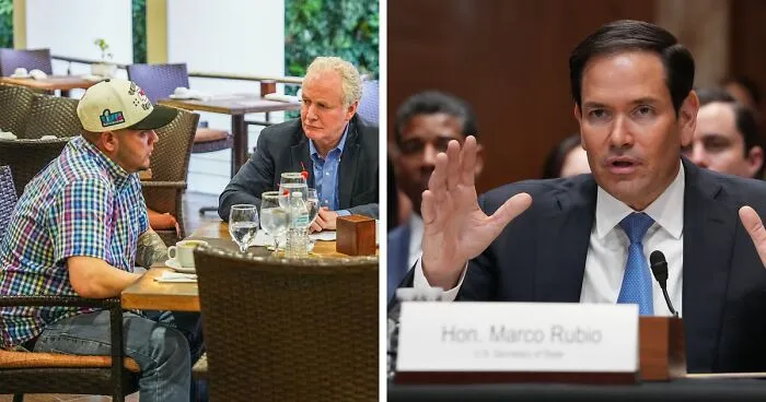 Rubio, Van Hollen Clash Over Deportees, Including “Gangbanger” Senator Had “A Margarita With”