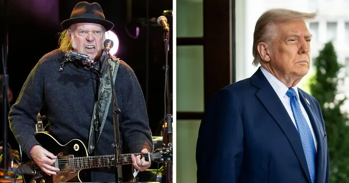 Neil Young Tells Trump To Leave Musicians Alone And Focus On The Damage He's Done