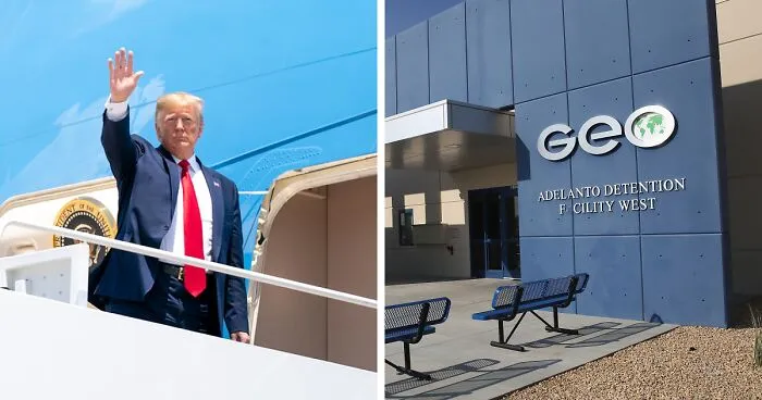 Trump’s Private Prison Pals Could Rake In Millions From Mass Arrests And Migrant Crackdowns