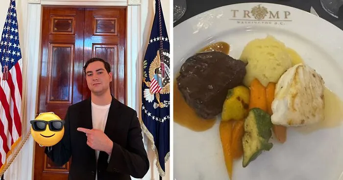 “Worse Than Airline Food”: Crypto Bros Who Forked Out $1.7m For Trump Event Slam The Dinner They Got