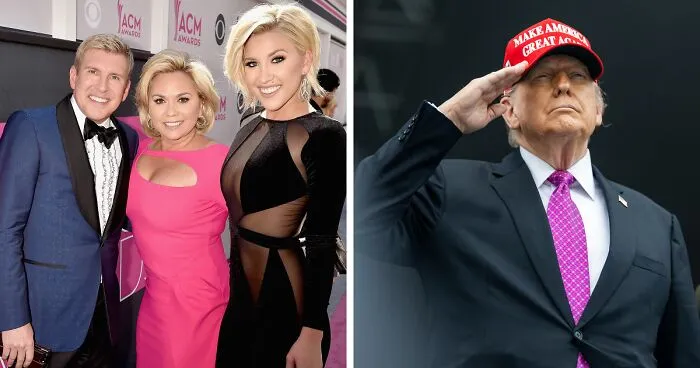 Savannah Chrisley “Freaks Out” As Trump Pardons Reality TV Parents Convicted Of $36M Bank Fraud