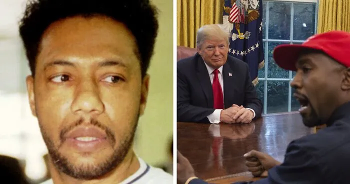 Trump Commutes Sentence Of Gang Leader Larry Hoover After Kanye And Drake Rally For His Release