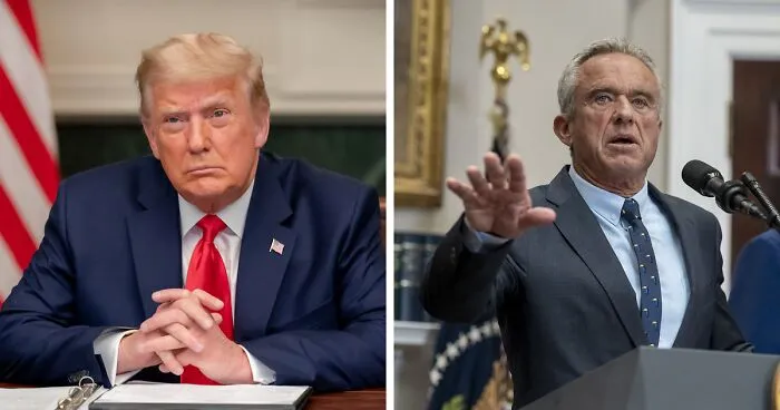 Trump Pushes Dubious Theory About How Children Are Getting Autism