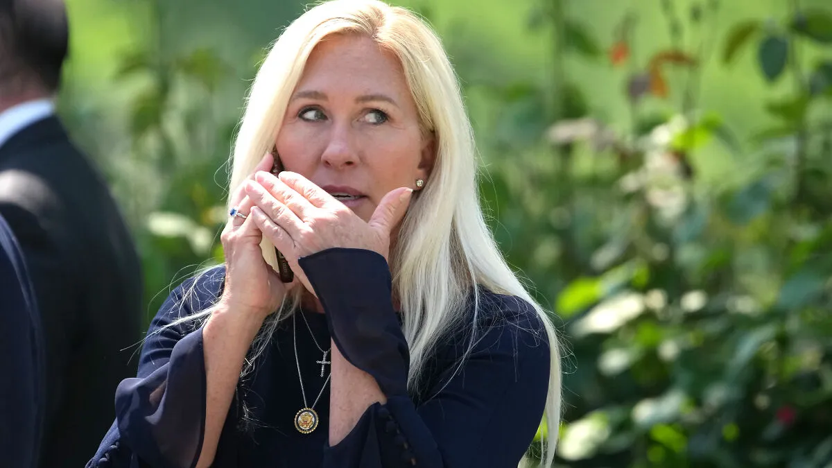Marjorie Taylor Greene Melts Down After She Finally Reads Big Beautiful Bill She Voted For