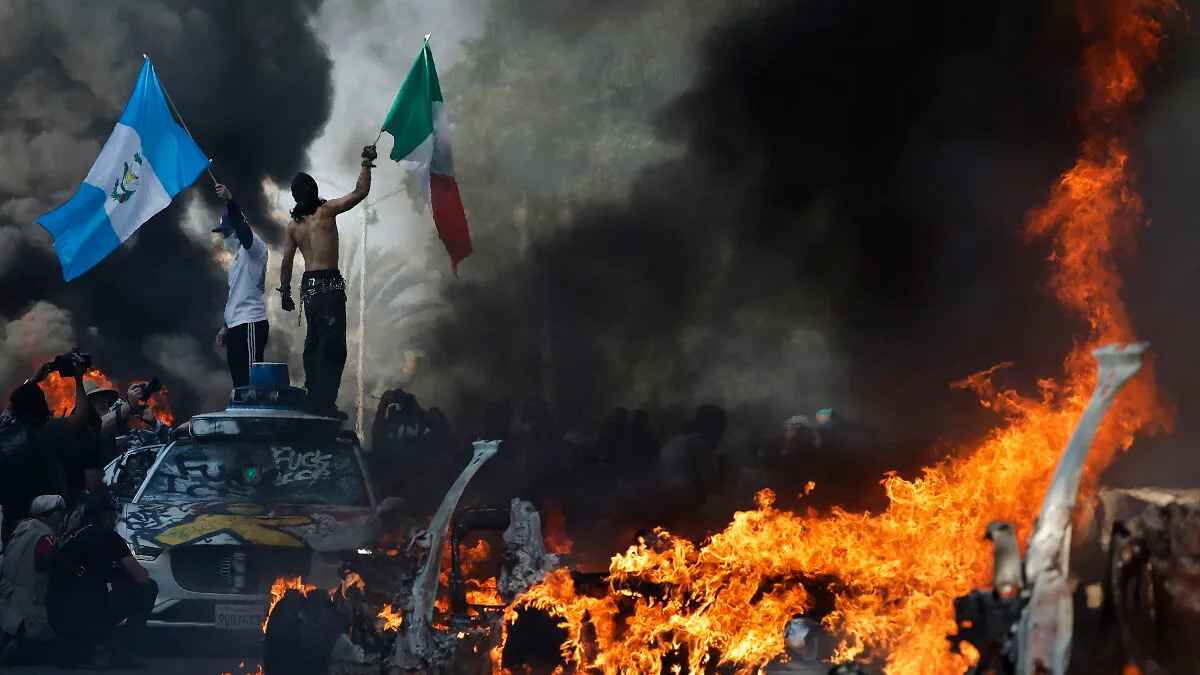 Donald Trump Says Arrest Of California Governor Gavin Newsom Would Be “Great” Amid LA Riots