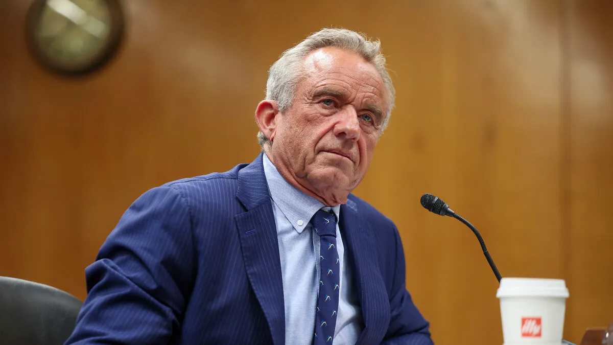Robert F. Kennedy Jr. Fires All Members Of CDC Vaccine Advisory Committee
