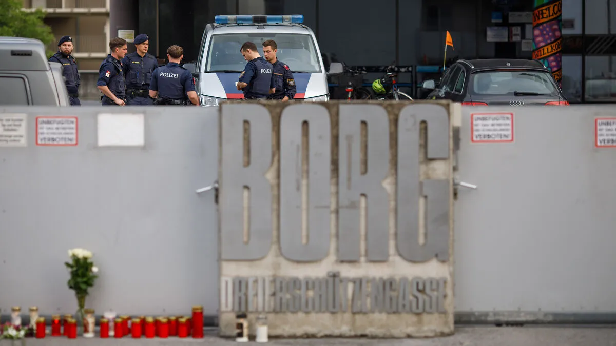 Austrian Shooter Told Mom His Plan In Chilling Video But Delay Made Rescue Impossible