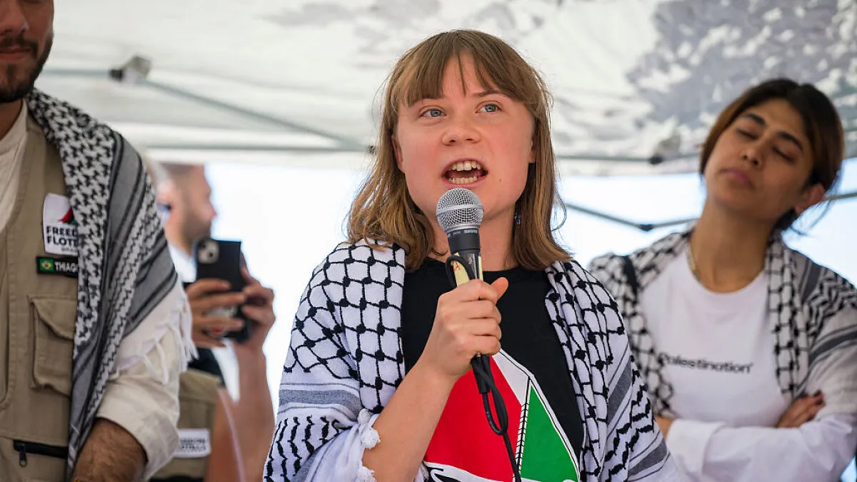 French Medic Claims Israeli Officials Mistreated Greta Thunberg, Denied Sleep Aboard Aid Ship