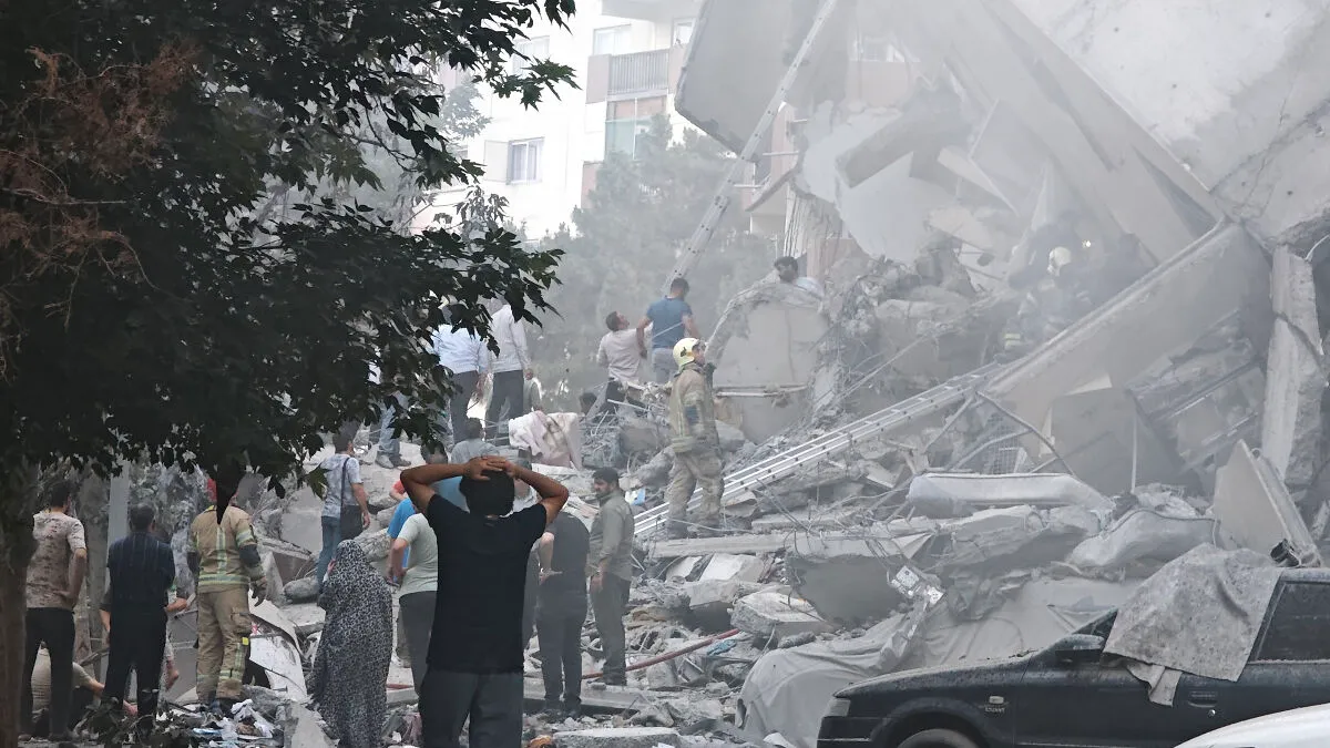 Iran Fires 100 Drones At Israel As Revolutionary Guard Corps Leader Killed In Overnight Strikes