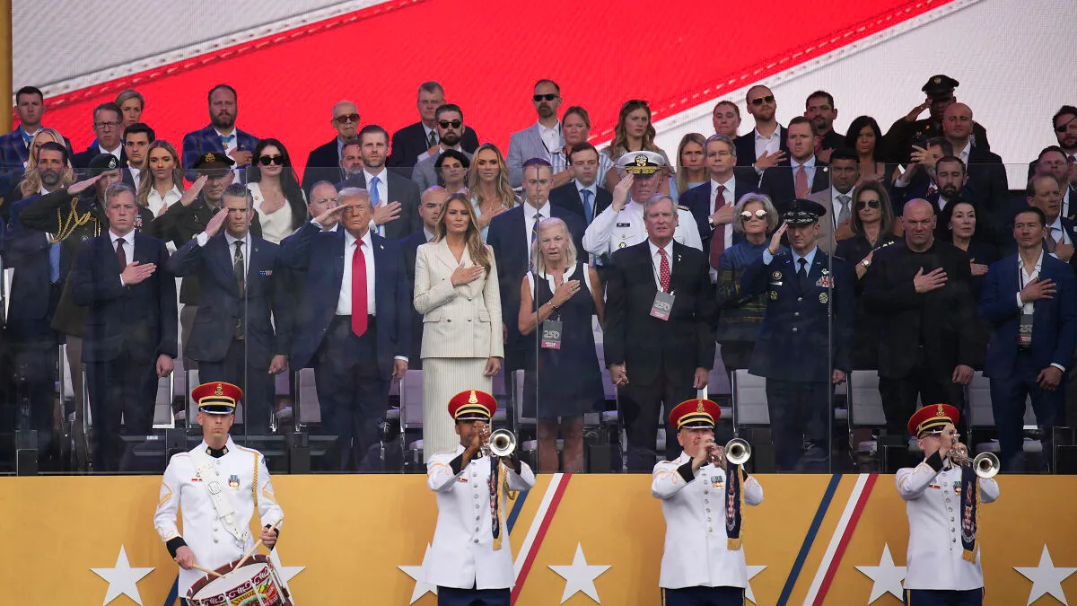 Hillary Slams Trump’s “Low-Energy” Birthday Parade While Millions Rally Under ‘No Kings’ Banner