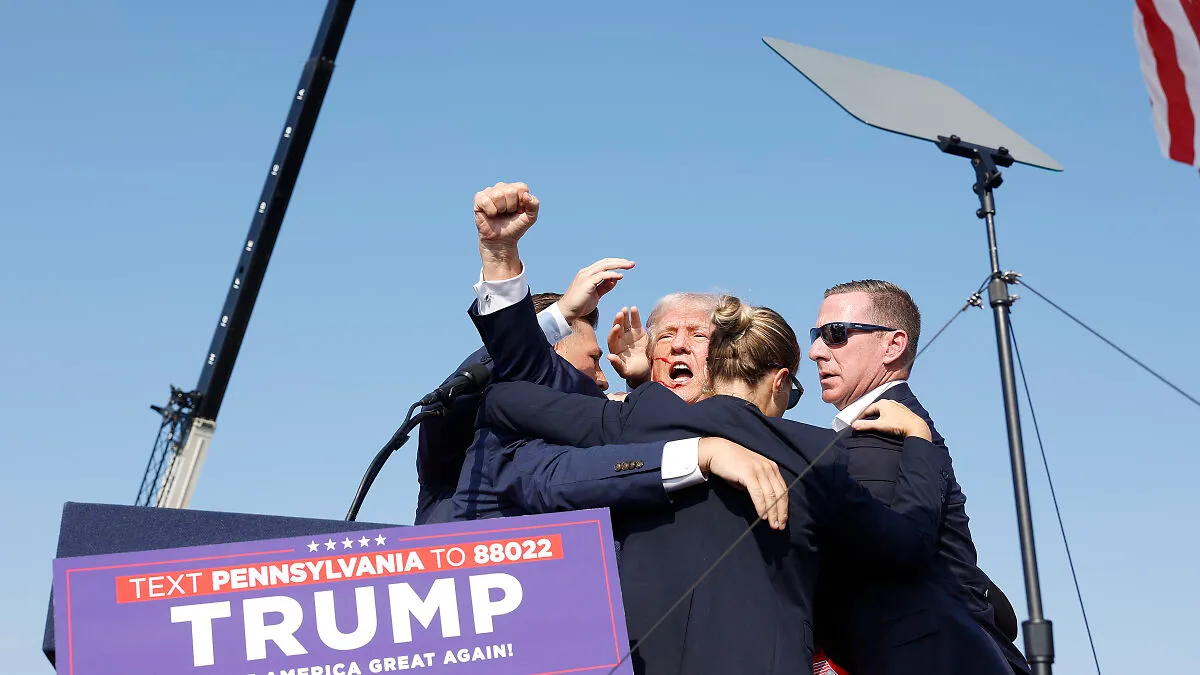 Never-Before-Seen Footage Of Trump Assassination Attempt Released