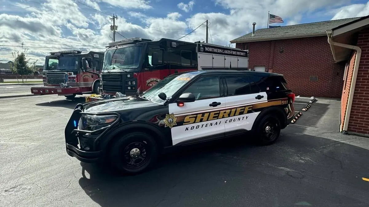 Two Firefighters Killed And One Injured After Sniper Lures Them Into Idaho Wildfire Trap