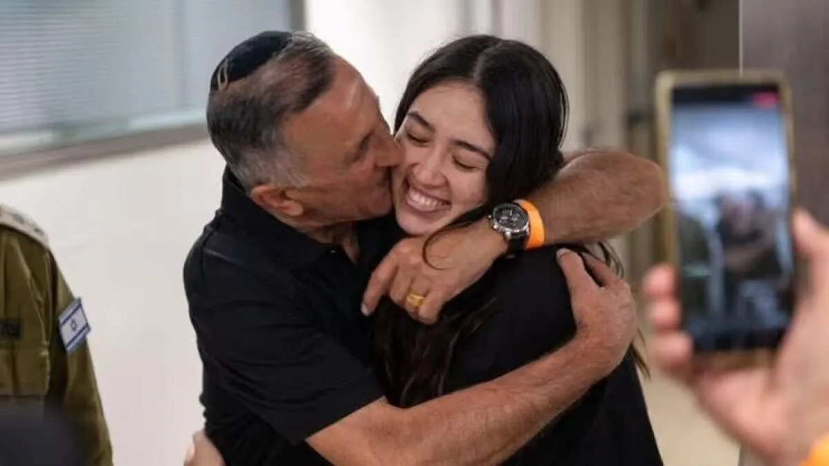 October 7 Hostage Hits Back At “Terror Sympathizers” Who Cornered Her, Shouted “Hamas Is Coming”