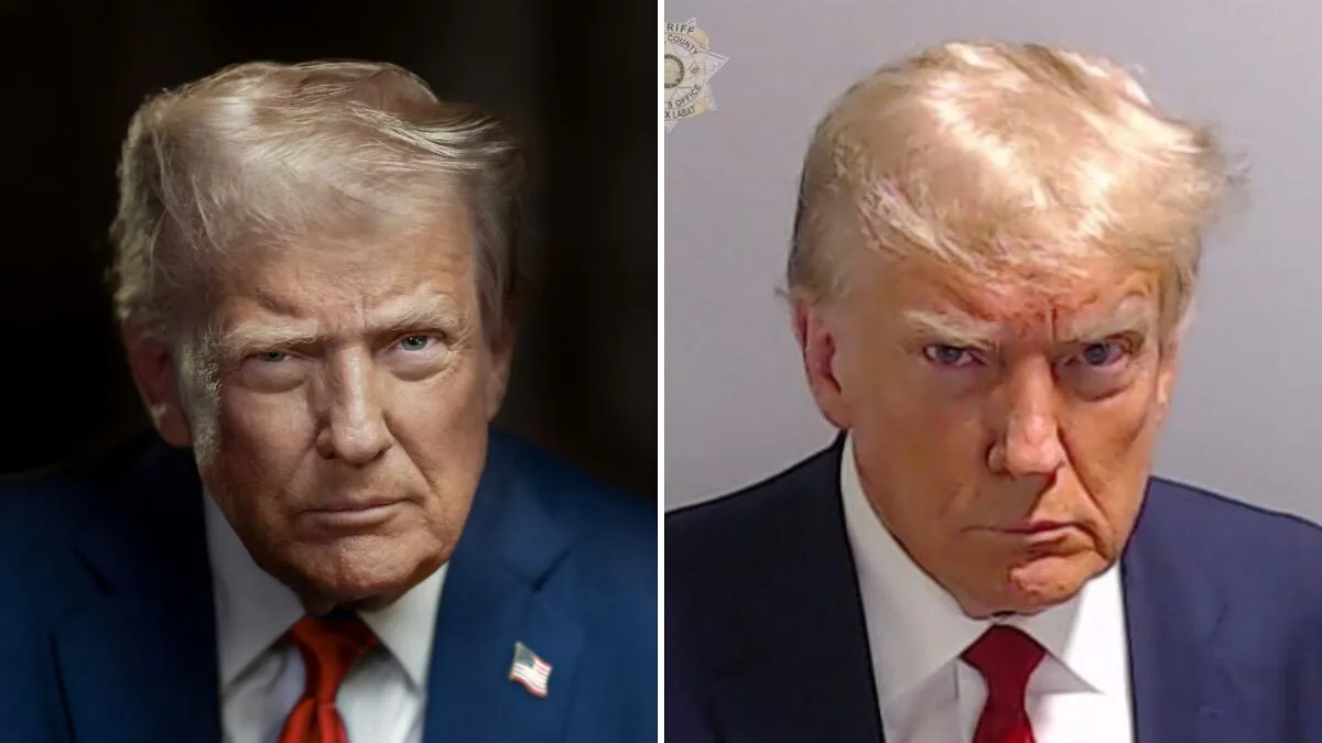 White House Unveils New Trump Portrait, And Yes, It’s Pretty Much What You’d Expect