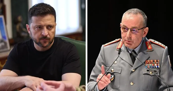Putin May Strike NATO, German Official Warns, As Zelenskyy Marks “Brilliant” Drone Assault