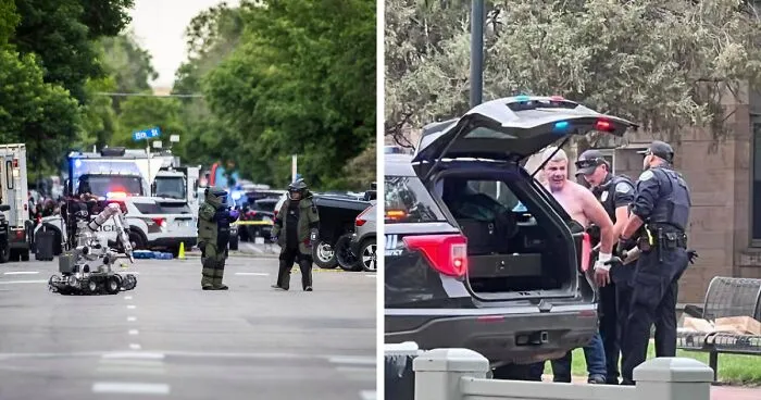 FBI Identifies Suspect In Flamethrower Attack On Peaceful Protest For Israeli Hostages In Colorado