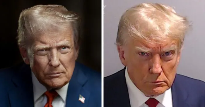 White House Unveils New Trump Portrait, And Yes, It’s Pretty Much What You’d Expect