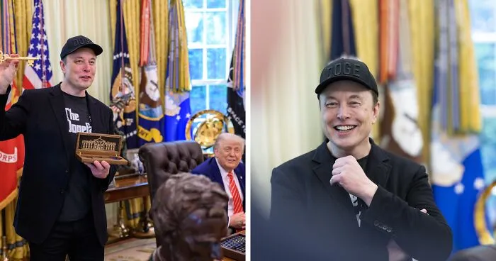 Elon Musk Squirms When Asked About Foreign Student Ban: “Stick To Talking About Spaceships”