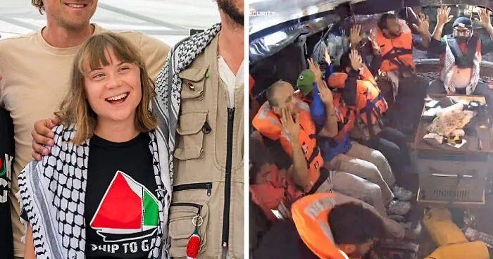 Greta Thunberg Says She Was "Kidnapped" by Israeli Forces After Interception Near Gaza