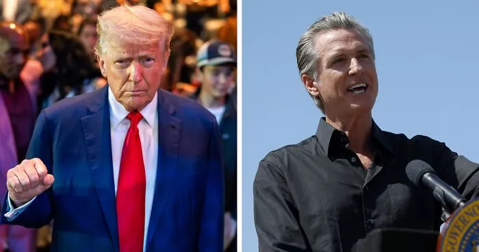Donald Trump Says Arrest Of California Governor Gavin Newsom Would Be “Great” Amid LA Riots