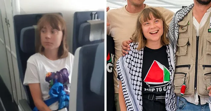 Israel Deports Greta Thunberg After Attempt To Break Gaza Aid Blockade