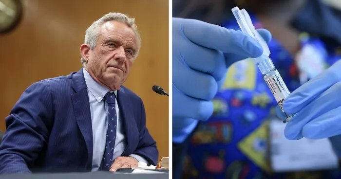 Robert F. Kennedy Jr. Fires All Members Of CDC Vaccine Advisory Committee